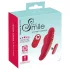 Smile - δονητής εσωρούχου με τηλεχειριστήριο επαναφορτιζόμενος κόκκινο