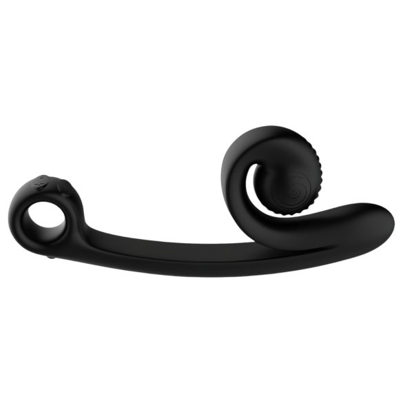Σαλιγκάρι Vibe Curve - 2σε1 Δονητής & Κλειτοριδικό Ερέθισμα (μαύρο)