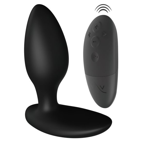 We-Vibe Ditto+ - έξυπνος, επαναφορτιζόμενος πρωκτικός δονητής (μαύρο)