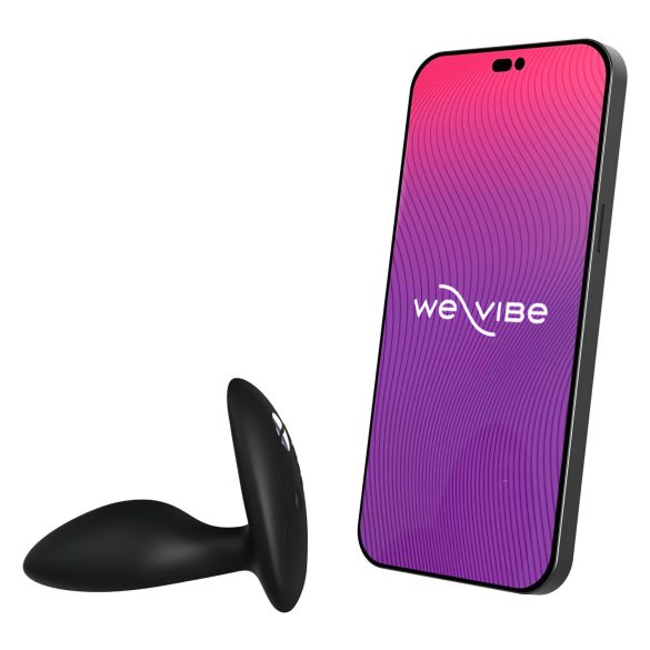 We-Vibe Ditto+ - έξυπνος δονητής πρωκτού με δόνηση - επαναφορτιζόμενος - μαύρο