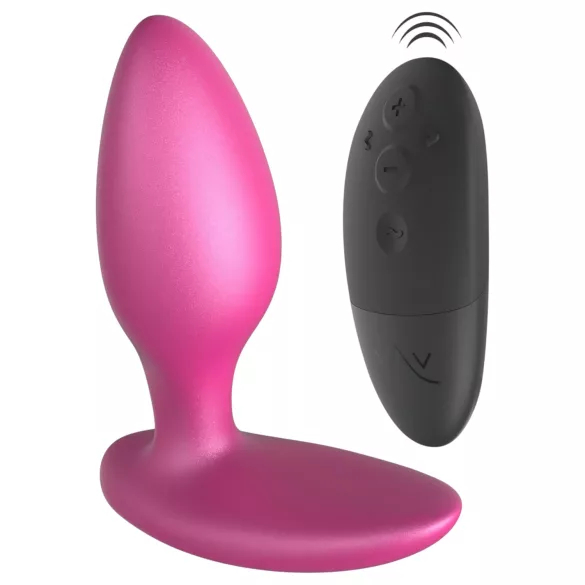 We-Vibe Ditto+ - δονούμενο πρωκτικό παιχνίδι με έλεγχο μέσω εφαρμογής (ροζ)