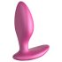 We-Vibe Ditto+ - Έξυπνος Επαναφορτιζόμενος Πρωκτικός Δονητής (Ροζ)