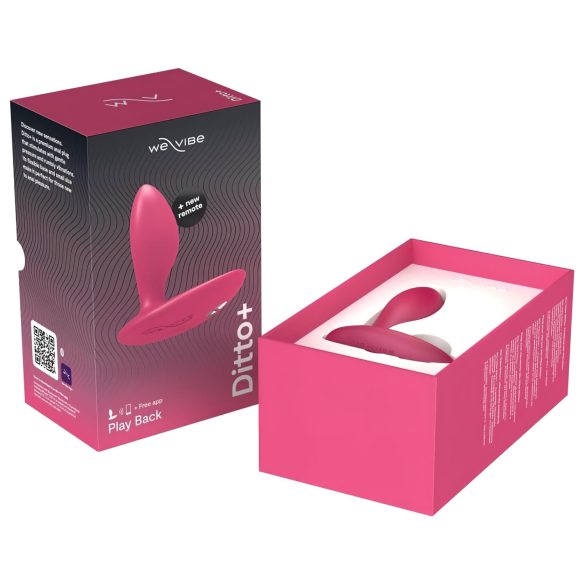We-Vibe Ditto+ - έξυπνος, αυτόνομος πρωκτικός δονητής (ροζ)