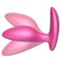 We-Vibe Ditto+ - Έξυπνος Επαναφορτιζόμενος Πρωκτικός Δονητής (Ροζ)