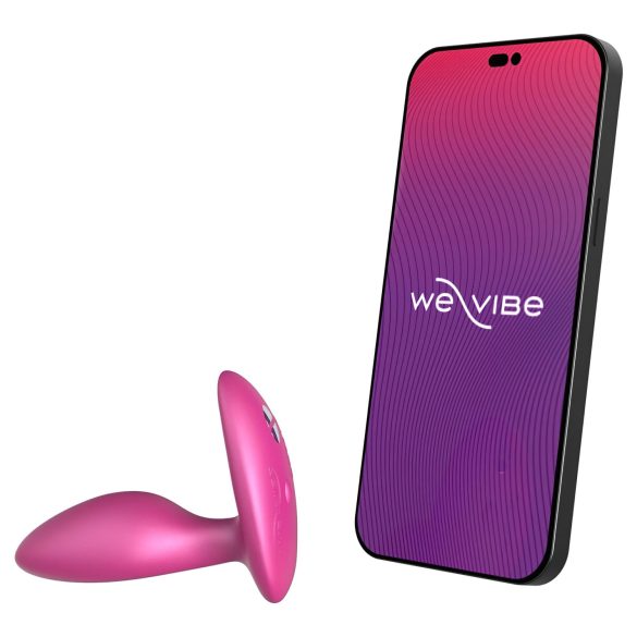 We-Vibe Ditto+ - έξυπνος, αυτόνομος πρωκτικός δονητής (ροζ)