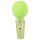 You2Toys Mini Wand - Επαναφορτιζόμενο μασάζ δονητής (πράσινος)
