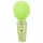 You2Toys Mini Wand - μικρή δονητική πράσινη ράβδος μασάζ