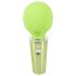 You2Toys Mini Wand - Επαναφορτιζόμενο μασάζ δονητής (πράσινος)