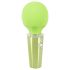 You2Toys Mini Wand - Επαναφορτιζόμενο μασάζ δονητής (πράσινος)