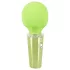 You2Toys Mini Wand - μικρή δονητική πράσινη ράβδος μασάζ