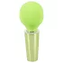 You2Toys Mini Wand - μικρή δονητική πράσινη ράβδος μασάζ