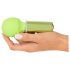 You2Toys Mini Wand - Επαναφορτιζόμενο μασάζ δονητής (πράσινος)