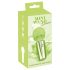 You2Toys Mini Wand - Επαναφορτιζόμενο μασάζ δονητής (πράσινος)
