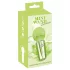 You2Toys Mini Wand - μικρή δονητική πράσινη ράβδος μασάζ