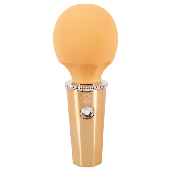 You2Toys Μίνι Ραβδί - επαναφορτιζόμενος δονητής μασάζ (κίτρινο)