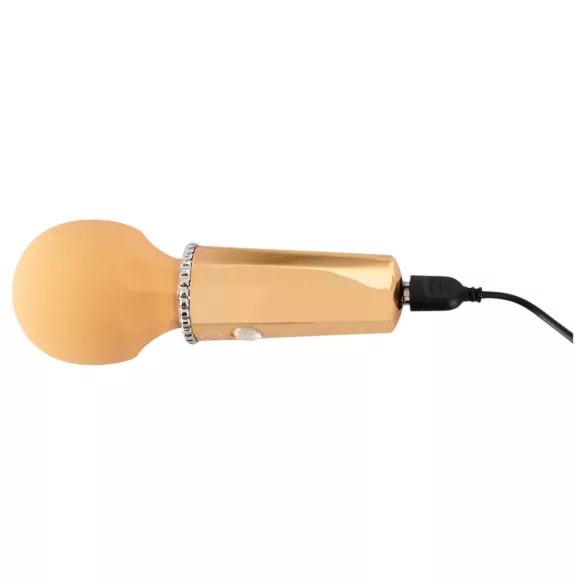 You2Toys - μίνι ραβδος μασάζ με δόνηση - επαναφορτιζόμενη - κίτρινο