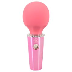   You2Toys Mini Wand - επαναφορτιζόμενο μασάζ δονητής (ροζ)