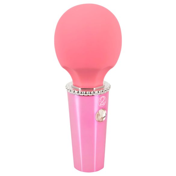 You2Toys Mini Wand - επαναφορτιζόμενο μασάζ δονητής (ροζ)