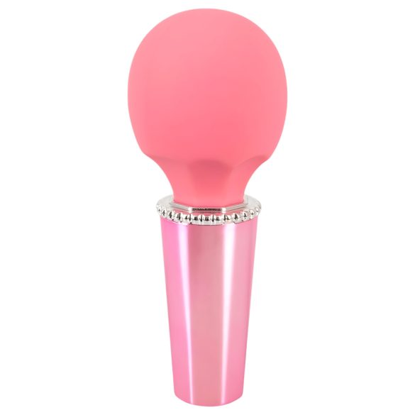 You2Toys Mini Wand - επαναφορτιζόμενο μασάζ δονητής (ροζ)