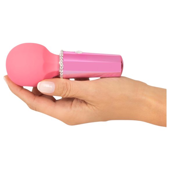 You2Toys Mini Wand - επαναφορτιζόμενο μασάζ δονητής (ροζ)