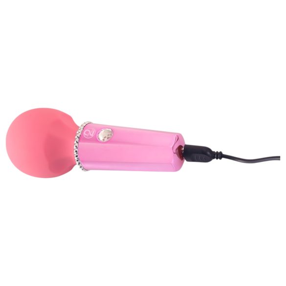 You2Toys Mini Wand - επαναφορτιζόμενο μασάζ δονητής (ροζ)