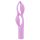 You2Toys Fabulous - Μωβ δονητής 2 μοτέρ με επαναφορτιζόμενη μπαταρία