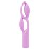 You2Toys Fabulous - Μωβ δονητής 2 μοτέρ με επαναφορτιζόμενη μπαταρία