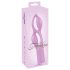 You2Toys Fabulous - Μωβ δονητής 2 μοτέρ με επαναφορτιζόμενη μπαταρία
