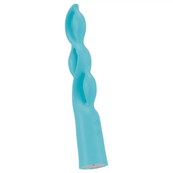 You2Toys Fabulous - δονητής με 3 μοτέρ - επαναφορτιζόμενος - μπλε