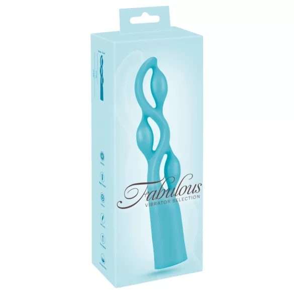 You2Toys Fabulous - δονητής με 3 μοτέρ - επαναφορτιζόμενος - μπλε