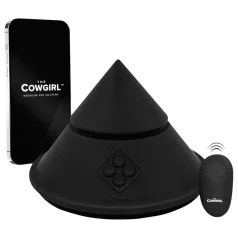   The Cowgirl Cone - premium sex machine controlled by app - with 2 interchangeable attachments, 20 vibration modes (black)

→

Το Cowgirl Cone - πριμίum μηχάνημα σεξ με έλεγχο μέσω εφαρμογής - με 2 εναλλάξιμες κεφαλές, 20 λειτουργίες δόνησης (μαύρο)