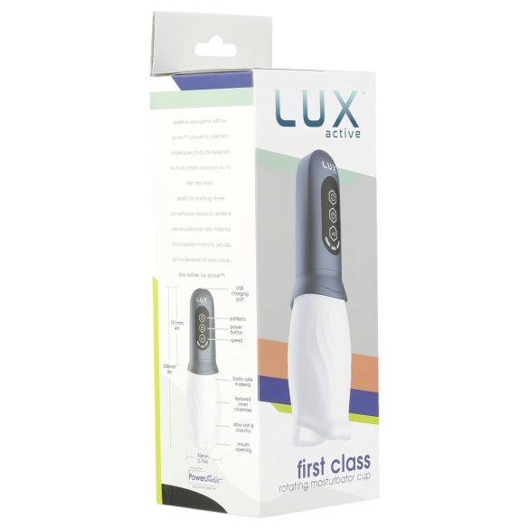 LUX Active First Class - ανδρικό masturbator με περιστρεφόμενη κεφαλή