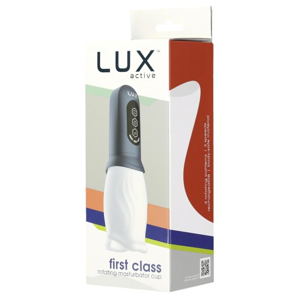 LUX Active First Class - ανδρικό masturbator με περιστρεφόμενη κεφαλή