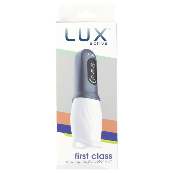 LUX Active First Class - ανδρικό masturbator με περιστρεφόμενη κεφαλή