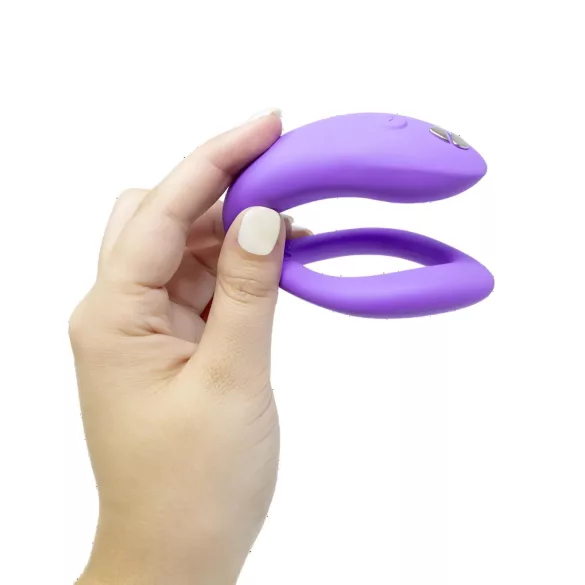 We-Vibe Sync O - δονητής ζευγαριού με εφαρμογή (μοβ)