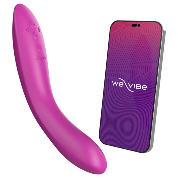 We-Vibe Rave 2 - δονητής σημείου G επαναφορτιζόμενος smart - ροζ