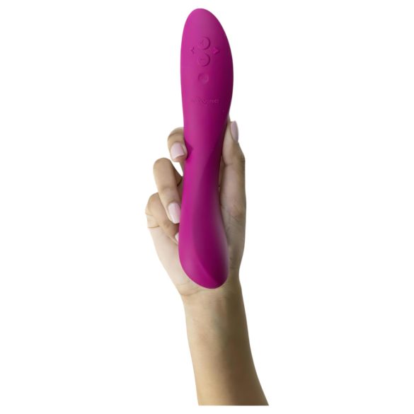We-Vibe Rave 2 - δονητής σημείου G επαναφορτιζόμενος smart - ροζ