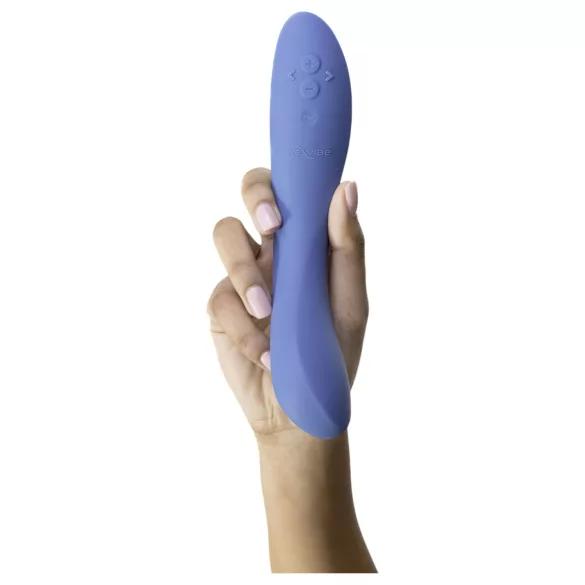 We-Vibe Rave 2 - Δονητής σημείου G με έλεγχο μέσω εφαρμογής (μπλε)