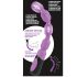 You2Toys - δονητής με μαργαριτάρια για σημείο G και P (μωβ)