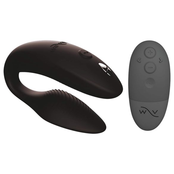 We-Vibe Collection - δονητής ζευγαριού σετ - μαύρο