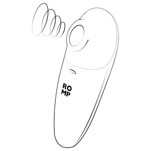 ROMP - διεγέρτης κλειτορίδας με κύματα αέρα - ροδάκινο