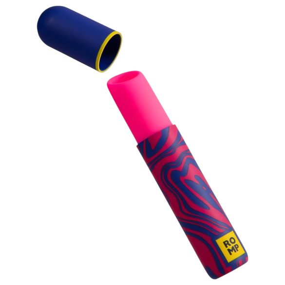 ROMP Lipstick - Επαναφορτιζόμενος Διεγέρτης Κλειτορίδας με Κυματισμούς (Ροζ)