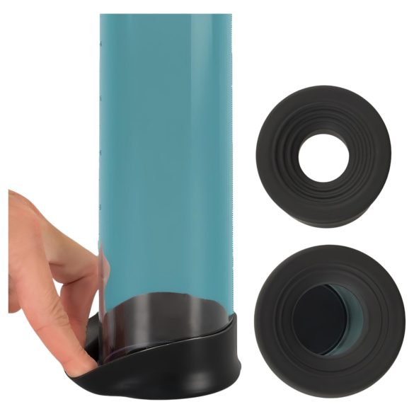 Mister Boner - αντλία πέους αυτόματη - μπλε