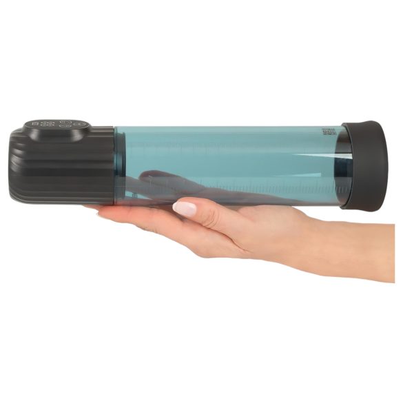 Mister Boner - αντλία πέους αυτόματη - μπλε