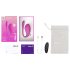 We-Vibe Jive 2 - επαναφορτιζόμενο, έξυπνο δονούμενο αυγό (ροζ)