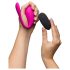 We-Vibe Jive 2 - επαναφορτιζόμενο, έξυπνο δονούμενο αυγό (ροζ)