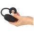 You2Toys Intense RC - δονητικό αυγό (μαύρο)