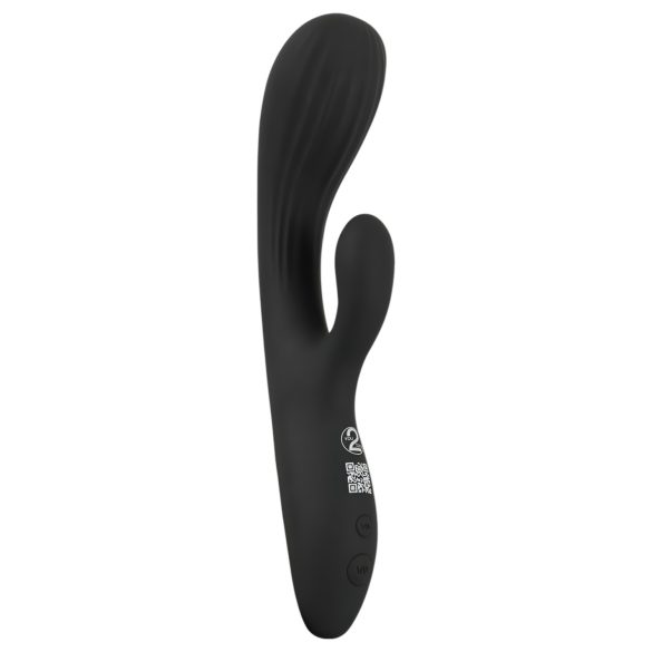 You2Toys Intense - Δονητής G-σημείου με δόνηση κλειτορίδας (μαύρο)