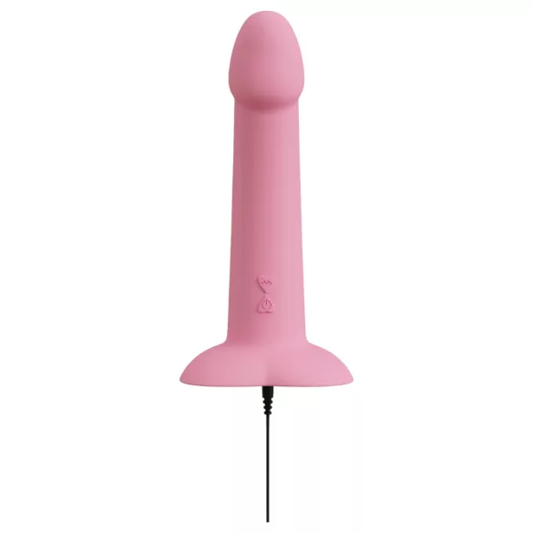 You2Toys - δονητής για γυναίκα με καρδιά - ροζ