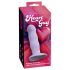 You2Toys Heart Guy - μοβ δονητής καρδούλα